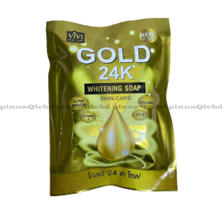 GOLD 24K WHITENING SOAP