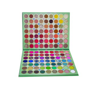 Colourful Rainbow Magic eyeshadow palette (126 colour) r