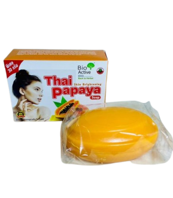 Bio Active Thai Papaya Soap