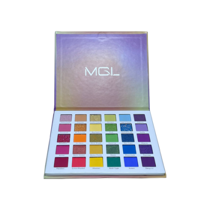 Mgl 30 colour eyeshadow